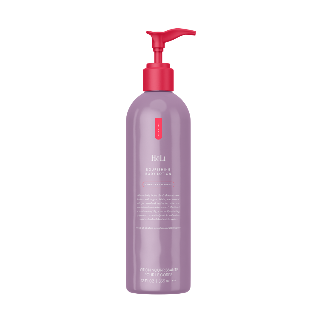 HeLi - Nourishing Body Lotion - Lavender & Chamomile
