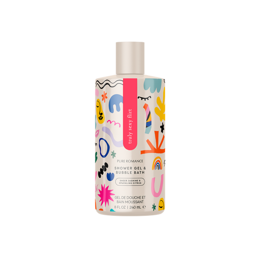 Shower Gel & Bubble Bath - Truly Sexy Flirt